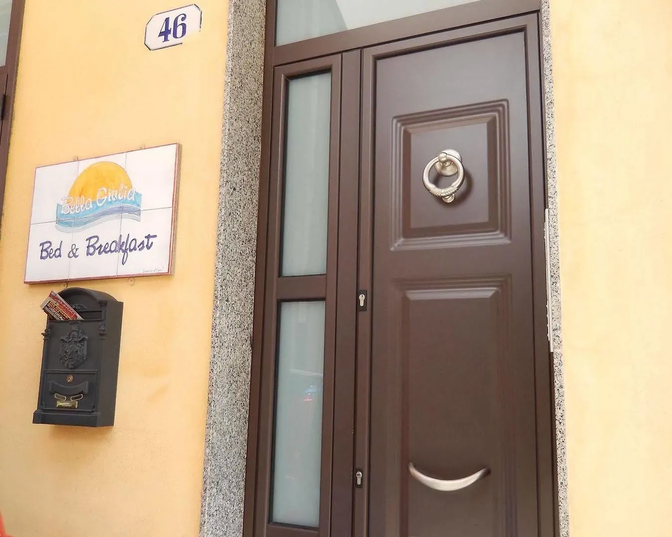 Bed and Breakfast Bella Giulia à Raguse Couette-café